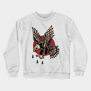 flying eagle Crewneck Sweatshirt